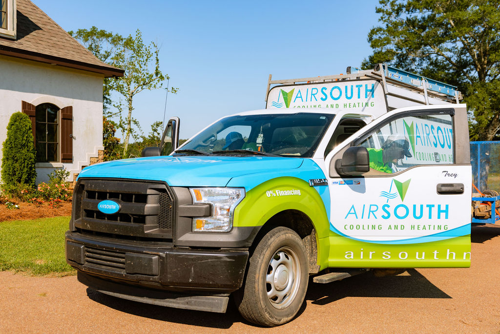 AirSouth Technicians at Job Site