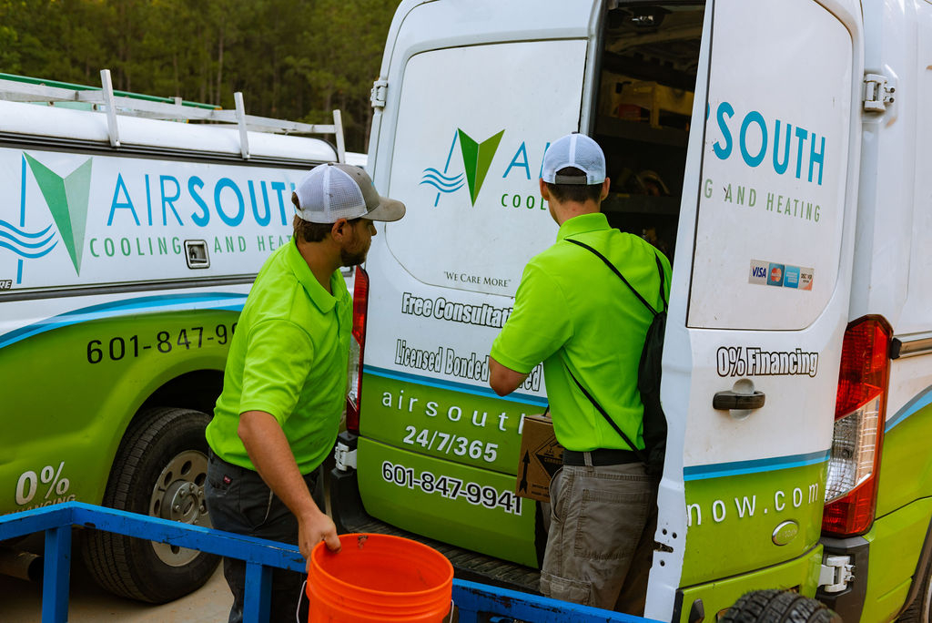 AirSouth Loading Trucks